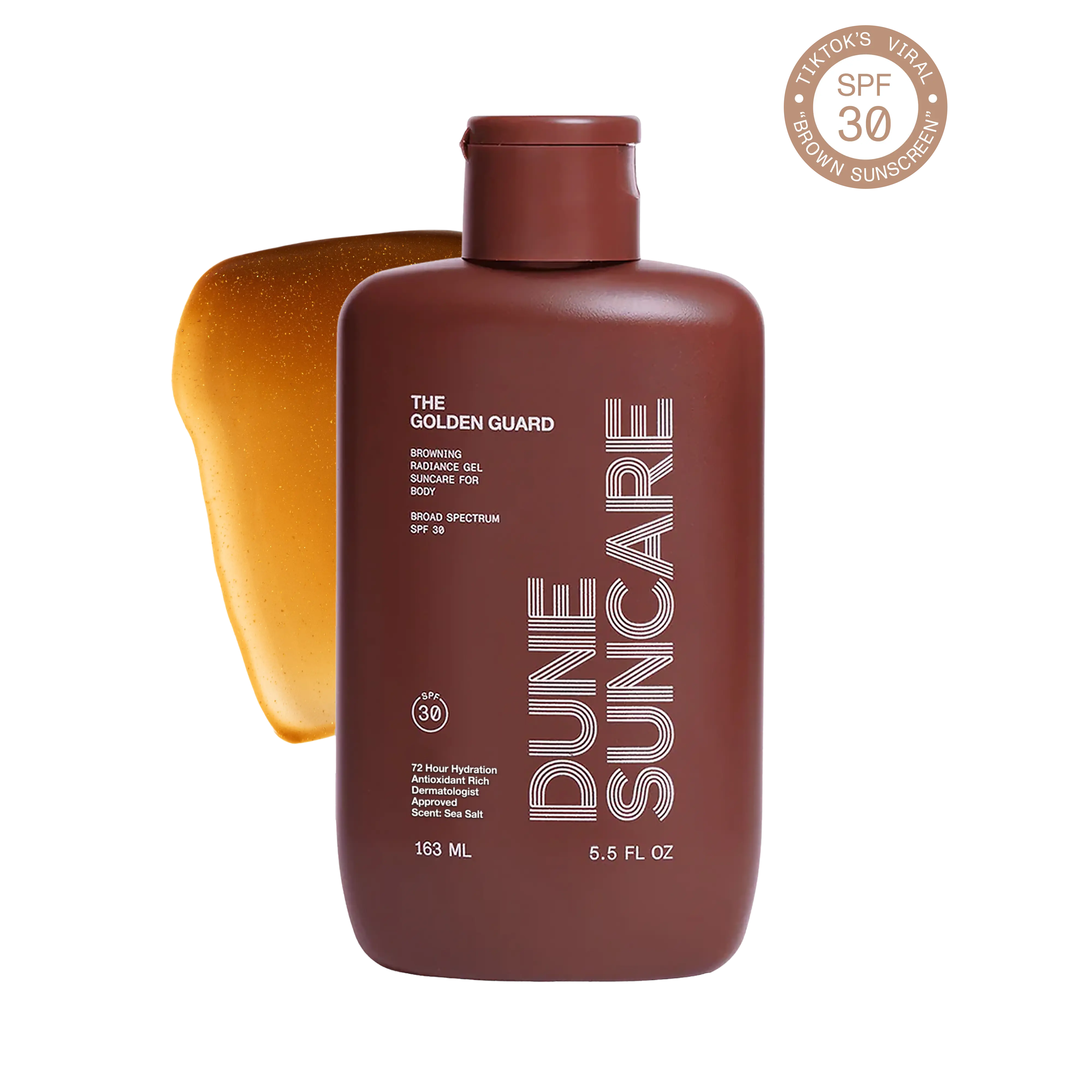 The Golden Guard SPF 30 Suncare Browning Gel - Golden Sunkissed Glow
