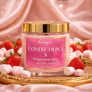 Bougie Confection X Coco-Shea Whipped Buttercream