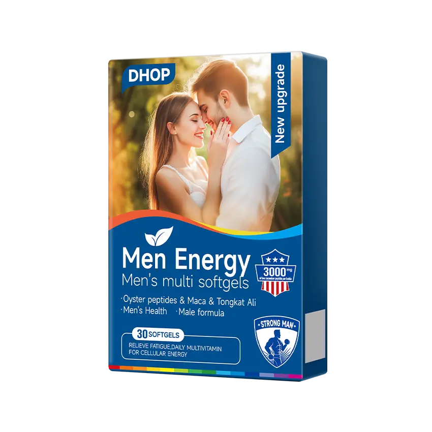 DHOP Men's Multivitamin Softgels - Daily Nutrition