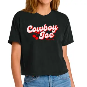 Cowboy Joe Jonas Tee | Jonas Comfort Color Boxy Heavyweight Shirt |Concert Outfit