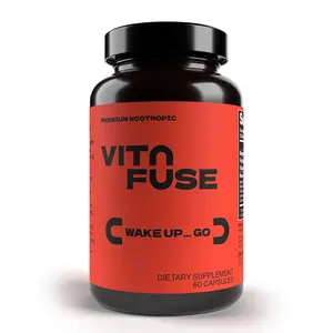 VitaFuse Focus & Energy Capsules - Enhancing Clarity & Mental Sharpness with Natural Ingredients. Fitness Healthcare