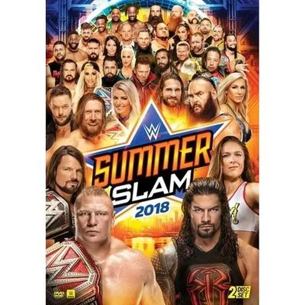 USED-Wwe: Summerslam 2018 (DVD)
