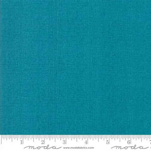 Fabric Moda Thatched Turquoise by the Quarter Yard 48626-101