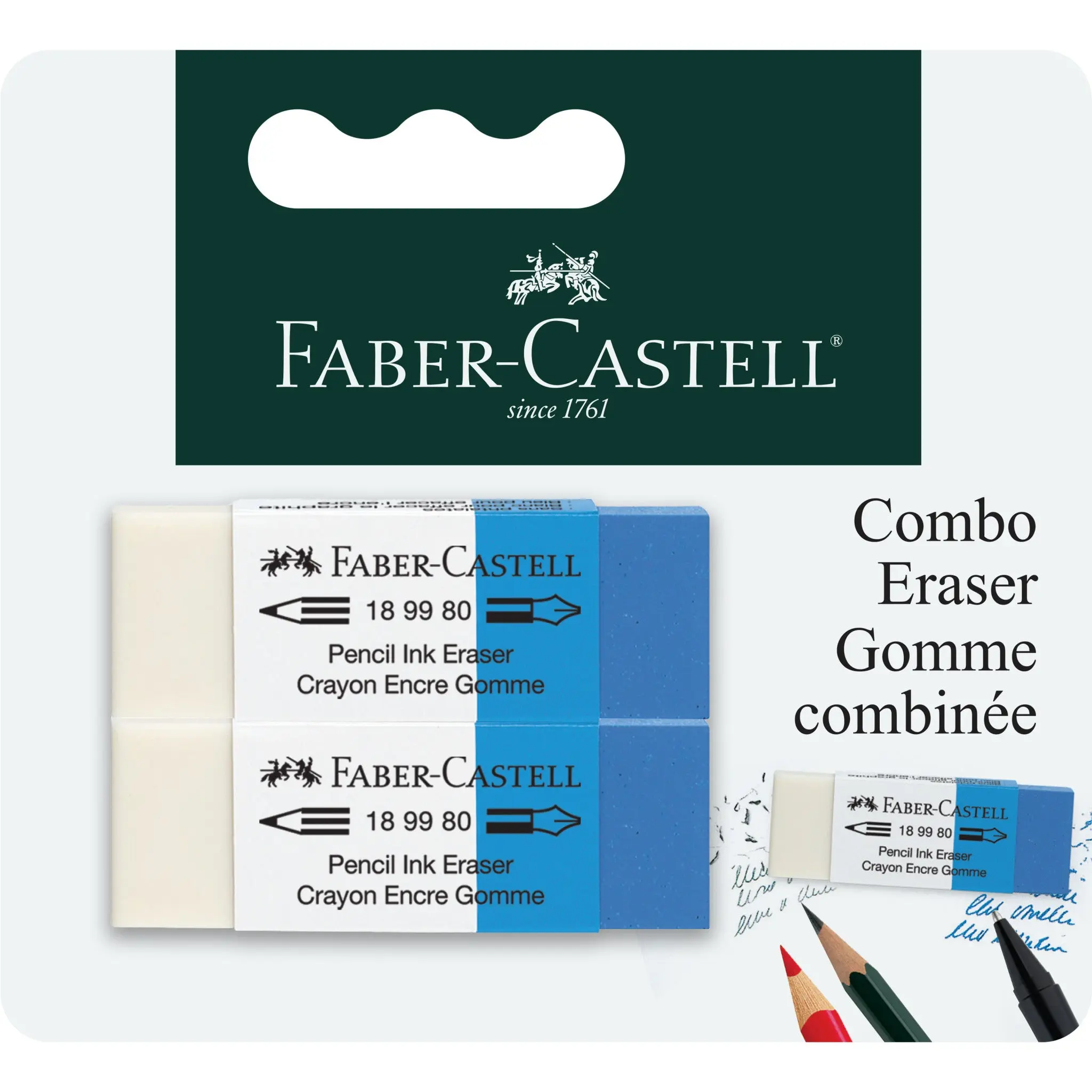 Multi-Purpose Eraser 2 Pack - #FC189980