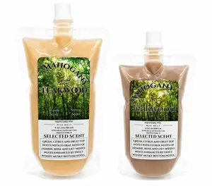 Mahogany Teakwood Squeezable Wax Melt