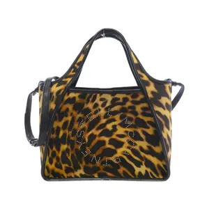 Pre-owned Stella McCartney Canvas Shoulder Bags Logo Crossbody Bag