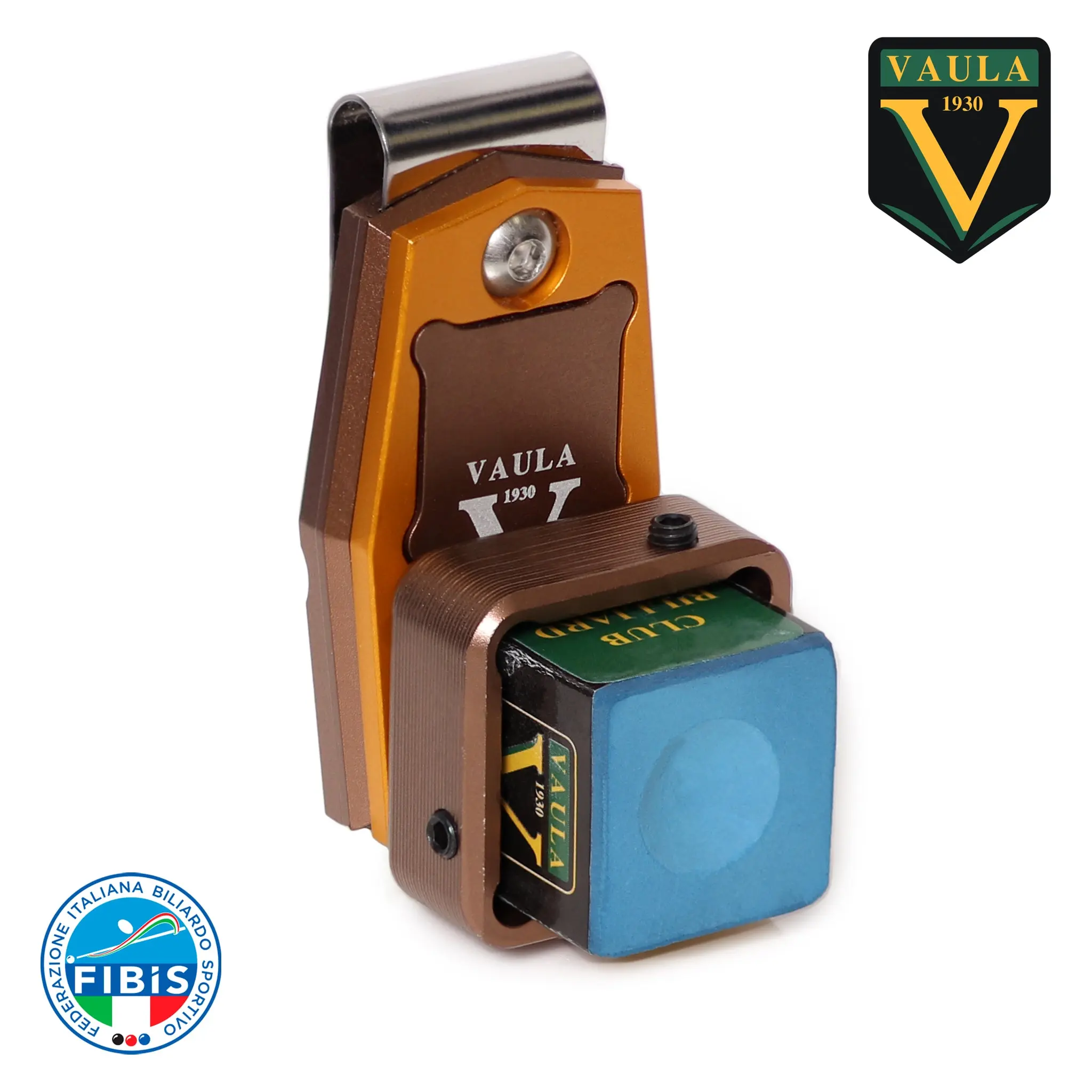 Vaula Magnetic Chalk Holder Yellow/Brown Vaula Magnetic Chalk Holder Yellow/Brown