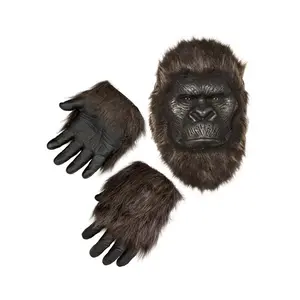 Godzilla x Kong Child Kong Costume Mask and Gloves
