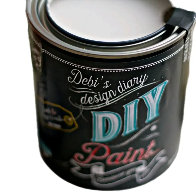 Vintage Linen DIY Paint