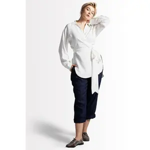 Aurora Wrap Blouse