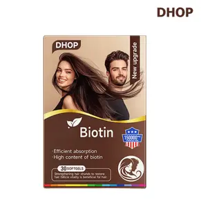 DHOP-Hair Biotin softgels
