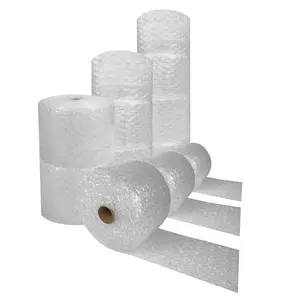 UOFFICE Large Bubble Roll Wrap 780 Feet x 12" Wide 1/2" Size Bubbles for Cooler Climates Insulation and Protection