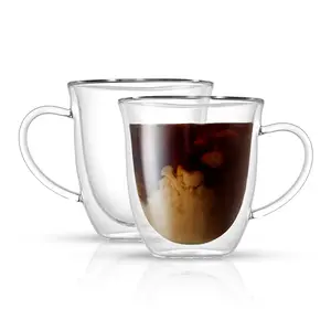 Serene Double Wall Glasses, 16 oz