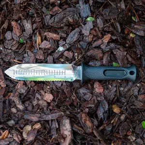 Hori Hori Knife - Japanese Garden Tool for Weeding, Digging and More