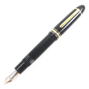 Pre-owned Montblanc Others Small Leather Goods Meisterstück 149 14K Fountain Pen