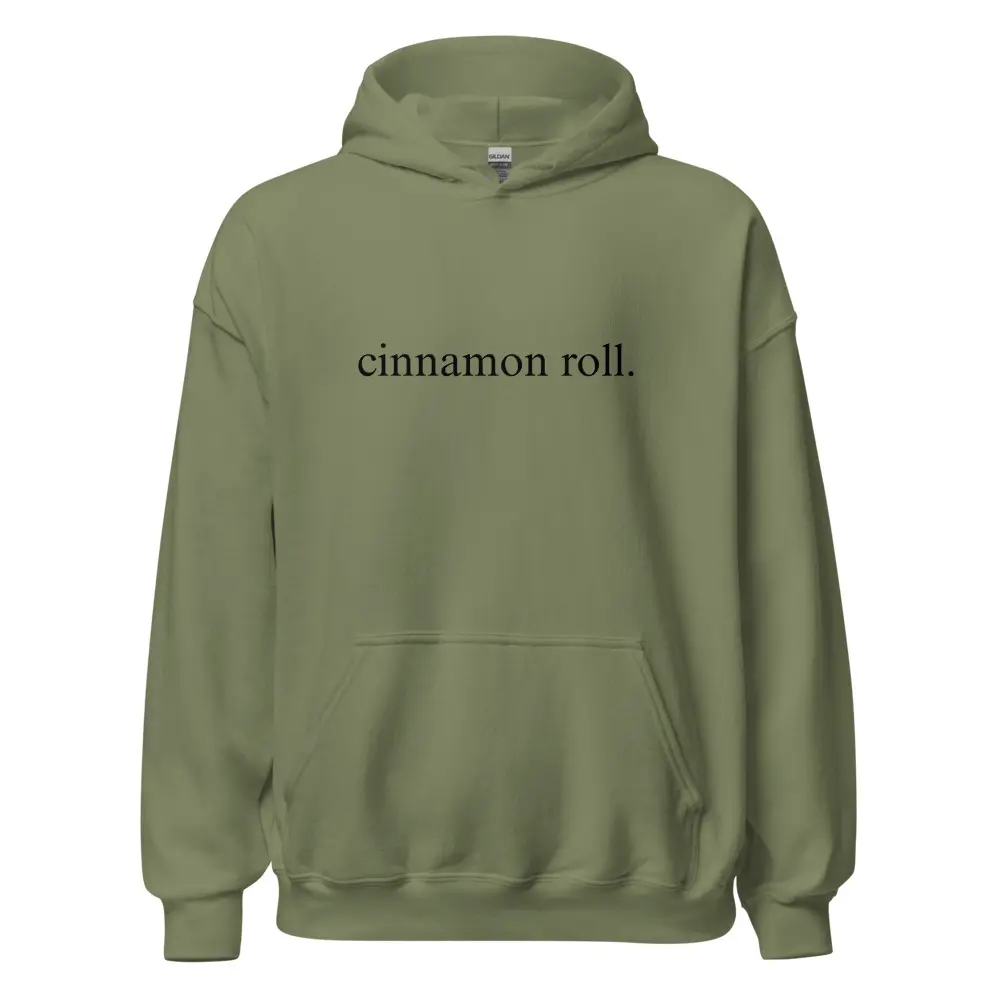 Cinnamon Roll Graphic Unisex Hoodie
