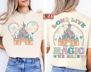 All The Magic We Made T-Shirt/Sweatshirt/Hoodie, Magic Kingdom Tee, Character Shirt
