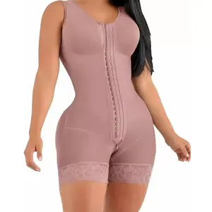 One-piece Enhanced Version Zipper Crotch Plus Size Tight Tummy Control Hip Lift Body Shaping Women's Waist Cincher for Comfort