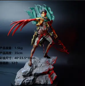 leeeee---vvvvi----- PVC figure for home decoration