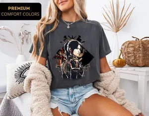 Caitlyn Inspired Shirt Caitlyn Kiramman Art Tee Unique Arcane Style Shirt Caitlyn Unisex TShirt Champion Special Shirt Unique Graphic Shirt 100% Cotton