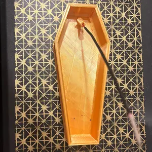 Coffin Incense burner