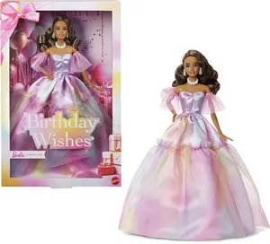 Barbie Birthday Wishes, Latina  [COLLECTIBLES] Paper Doll, Collectible