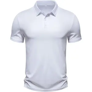 Men's Performance Golf Polo Shirt Moisture Wicking Quick Dry Short Sleeve Polo Shirts for Men Casual Activewear