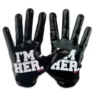 I'm HER Bella Female Receiver Football Gloves