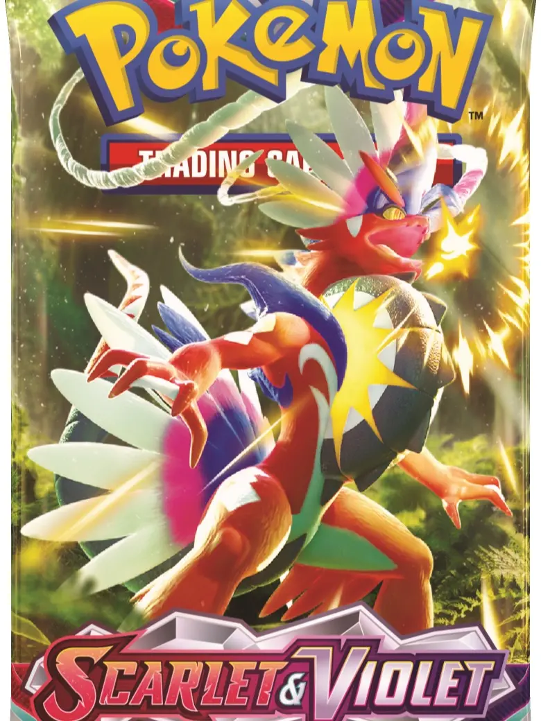 Pokemon Scarlet Violet Miraidon Elite Trainer Box [Factory Sealed] - TikTok  Shop