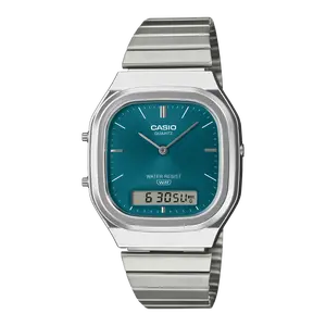 AQ240E-3A | Vintage Silver | CASIO