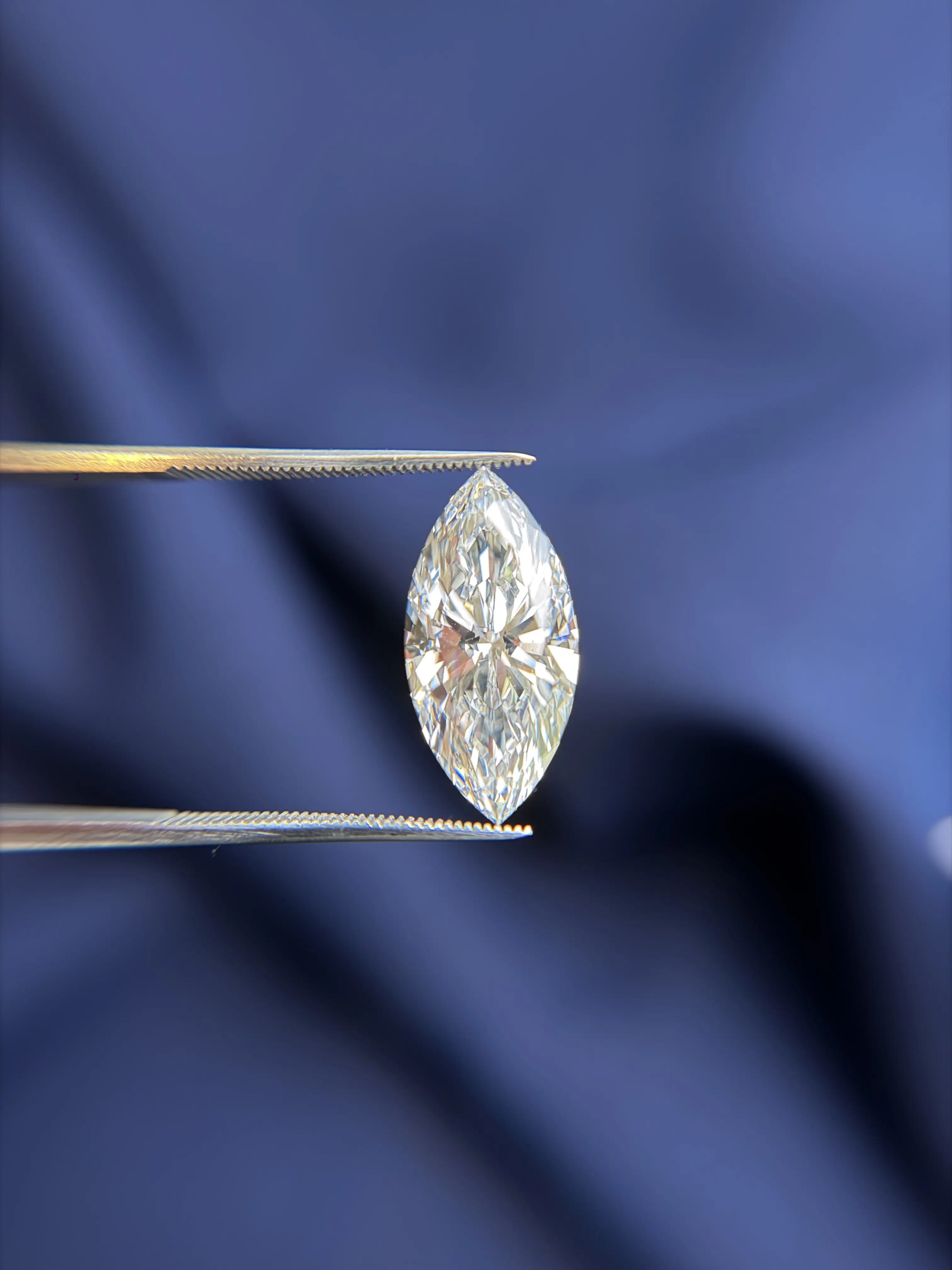 Lab Grown Diamond Marquise Cut – F Color or Better, VS Clarity, IGI Certified Loose Diamond
