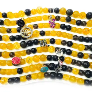 L600]Crystal Scorpio DIY Beads DIY Charms Set LL