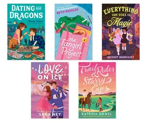 Contemporary Romance 5-Book Collection: Young Adult Love Stories - Paperback
