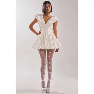 FAR GONE WHITE MINI DRESS