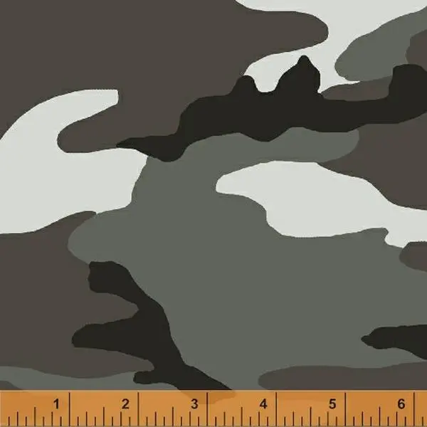 Fabric Windham Essentials Camo Gray by the Quarter Yard 36383-2