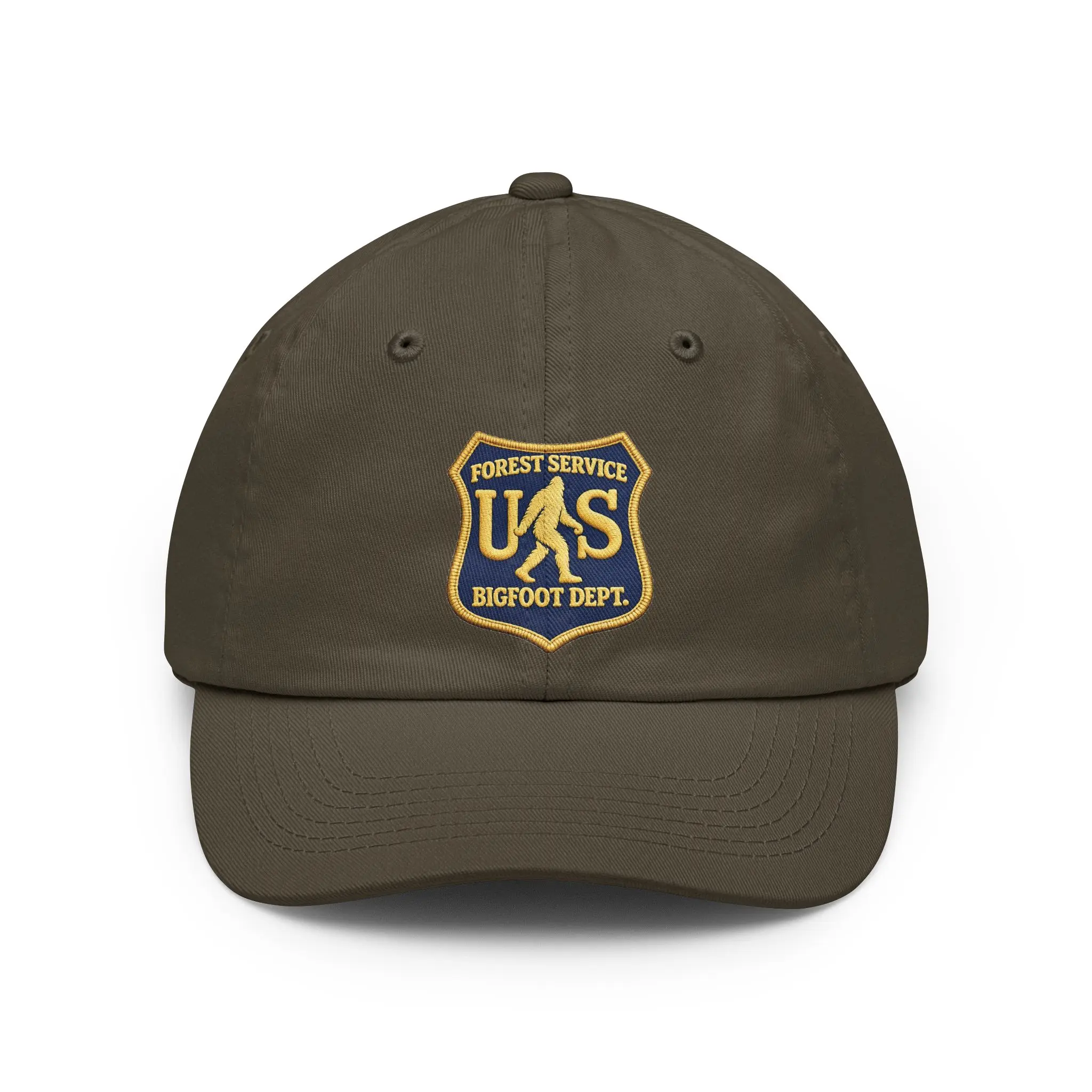 US Forest Service Bigfoot Dept patch Dad Hat | Outdoors cap