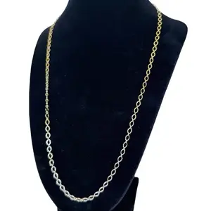 22 inch 3.5 mm thick chain for Women