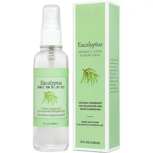Eucalyptus Linen and Room Spray, Made with Pure Eucalyptus Essential Oil, Fabric Spray, Refreshing Daily Shower Spray or Home  for Fabrics