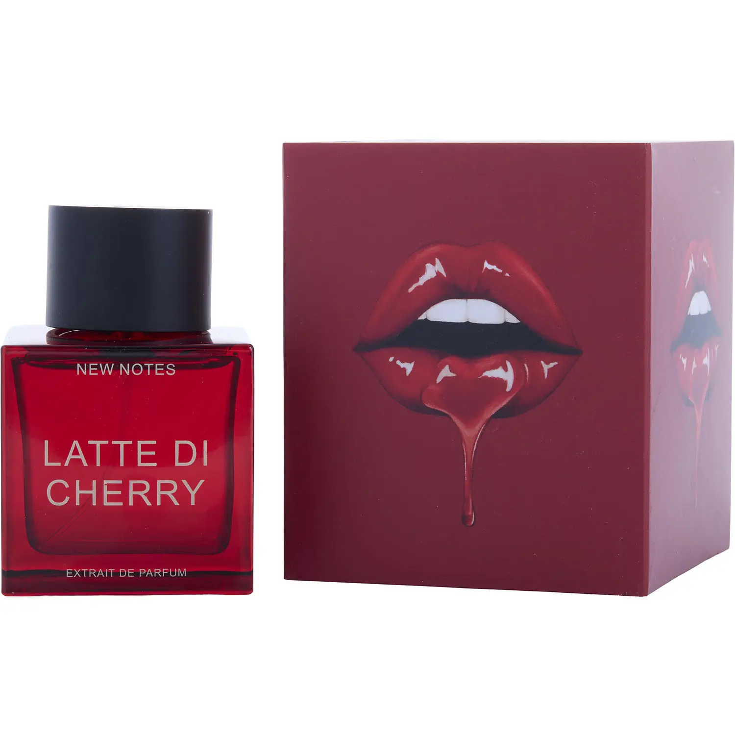 New Notes Latte Di Cherry By New Notes Extrait De Parfum For Unisex
