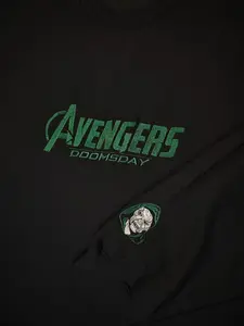 Embroidered Dr. Doom Sweatshirt, Dr. Doom Gift