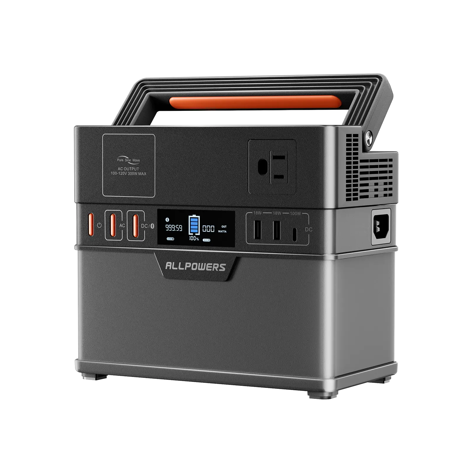 ALLPOWERS S300 Plus Portable Power Station,288Wh(78000 mAh
