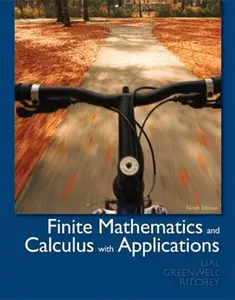 USED-Finite Mathematics and Calculus with Applications (9th Edition) by Margaret L. Lial (Hardcover)
