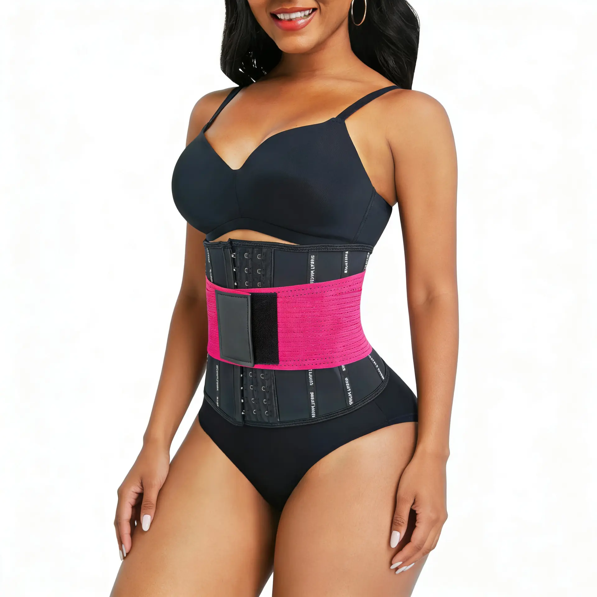 Women's Double Layer Waist Trainer Belt, Corset Style Tummy Control Shapewear with Lumbar Support for Exercise and Body Slimming, Shapewear Corset, High Waist, Adults, Multi-Function, Sports, Fitness, Compression, X-Static, Tummy Slimming, Workouts, Full,