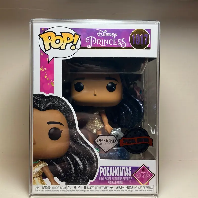 Funko Pop! Disney princess (Pocahontas) #1017 Diamond Collection Special Edition