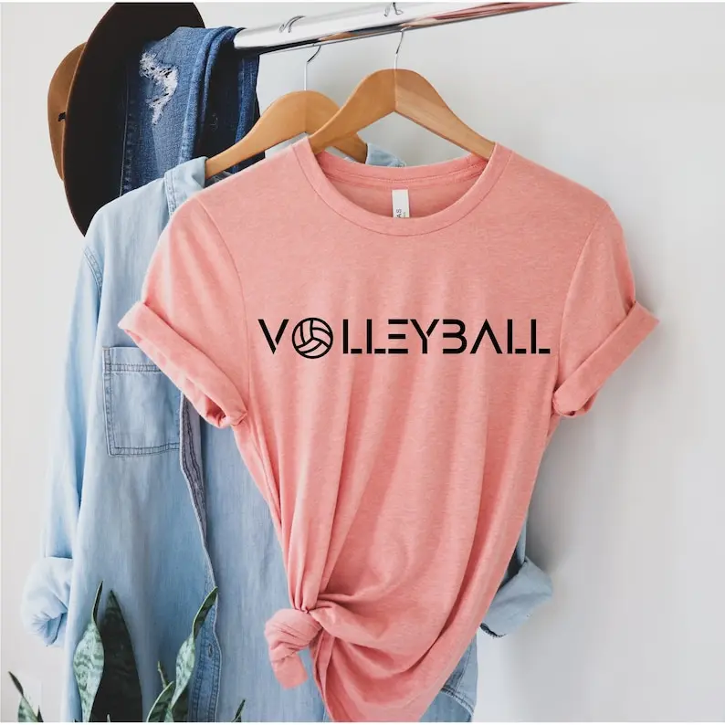 Volleyball Shirt, Volleyball Tshirt, Volleyball Tee, Sports Shirt, Sports Team Shirt, Volleyball Shirt For Women, Volleyball Life