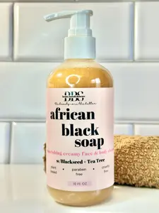 AFRICAN BLACK SP CREAMY BODY CLEANSER