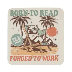 Born to Read Coasters