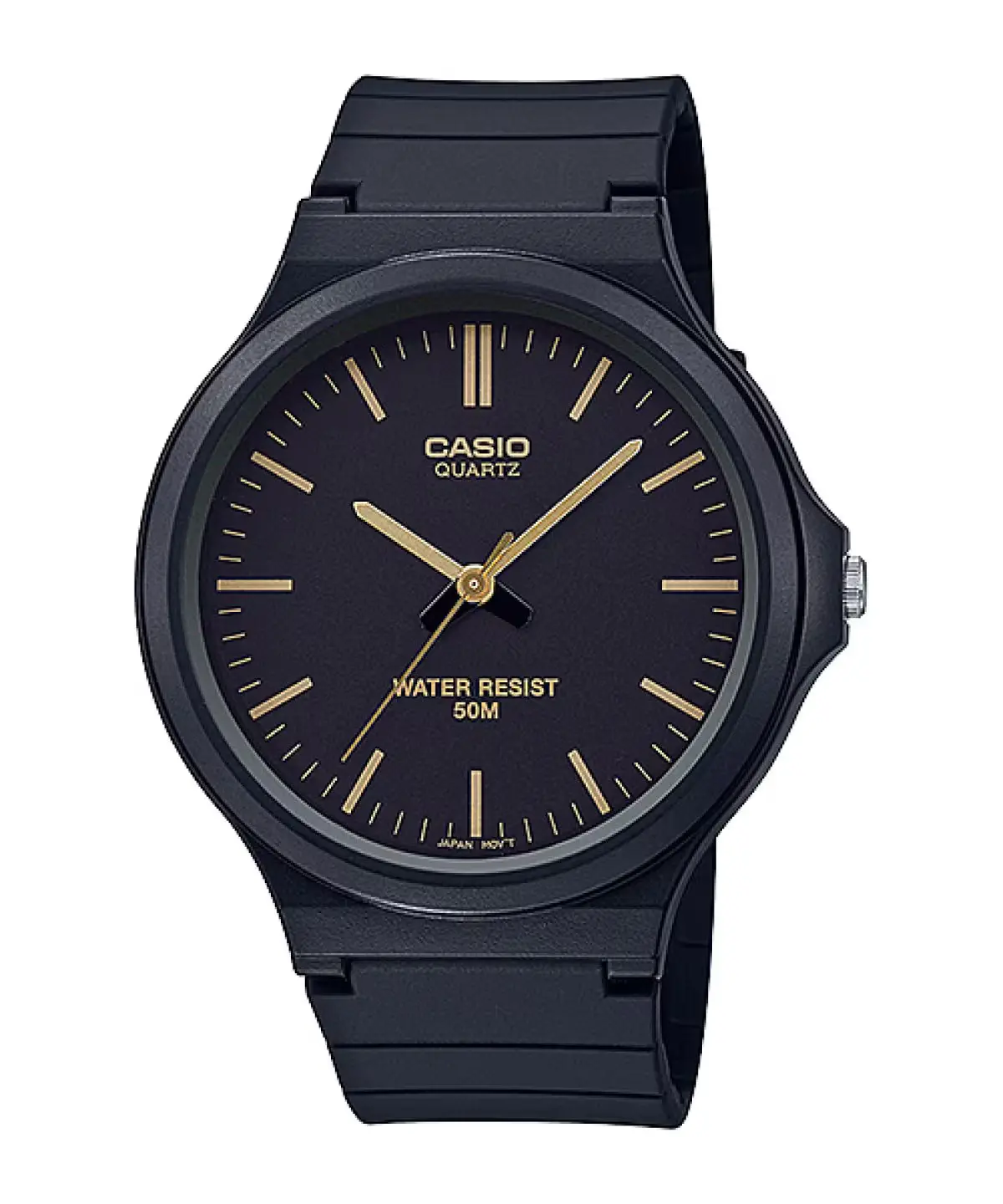 Casio Resin Quartz Mens Watch MW-240-1E2VDF, Casual Use, Male Wear