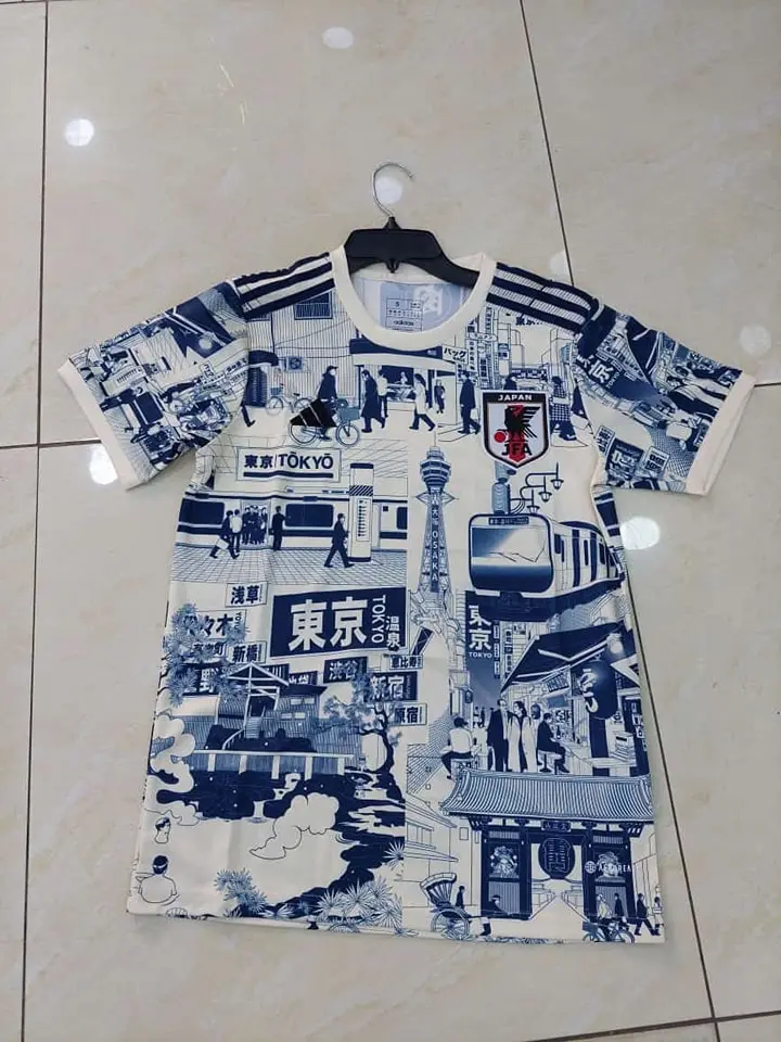 Japan Tokyo City Blue Jersey Japan Tokyo City Blue Jersey