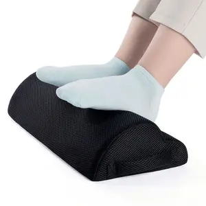 Ergonomic Under Desk Foot Rest – Memory Foam Leg Support Cushion